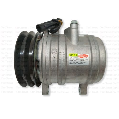 Sprężarka klimatyzacji DELPHI -SP-10/717638 -Landini -OEM 040654