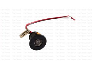 Minispot LED schodowy 12V 3000K ściemnialny Ø17 mm Dimatec